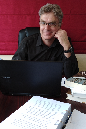 New author brings the past alive in “Kiss of Death”